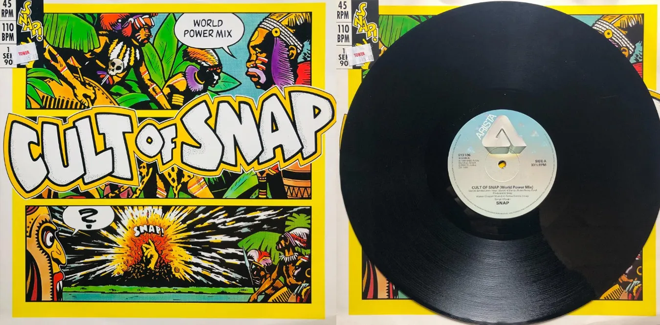 Snap! – Cult Of Snap (World Power Mix)